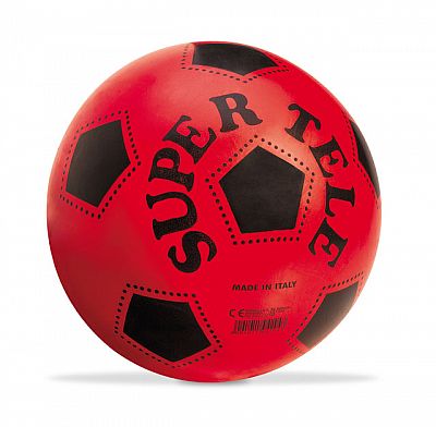 Gumová potlačená lopta SUPER TELE