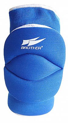 Volejbalové nákolenníky Brother vel.S modré