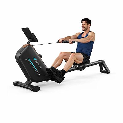 MERACH R15 Magnetický veslovací trenažér, 40 kg záťaž