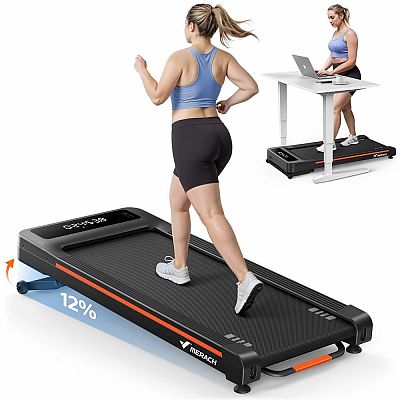 MERACH T25 WalkPad s automatickým sklonom 12%, nosnosť 181 kg