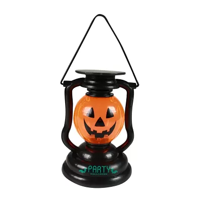 Halloweenská lucernička dýně