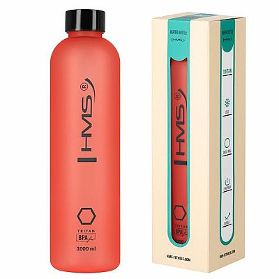 Tritánová fľaša na pitie NILS Camp NCD61 1000 ml červená