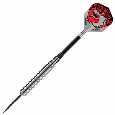 Šípky s kovovým hrotom HARROWS STEEL BRISTOW 22g T04