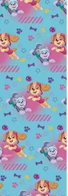 Balicí papír Tlapková Patrola 70 x 200 cm - Skye a Everest