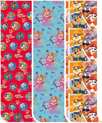 Balicí papír Tlapková Patrola 70 x 200 cm