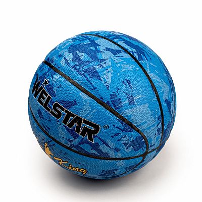 Welstar Basketbalová Lopta "The King" Veľkosť 7