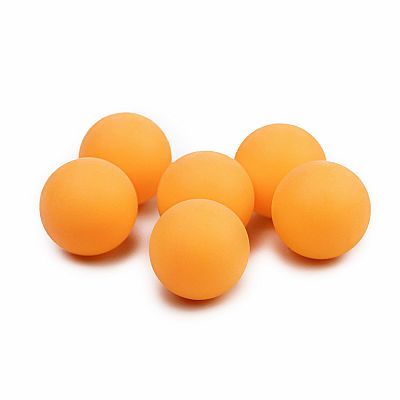 Acra loptičky na stolný tenis 6 ks, 40mm, ABS