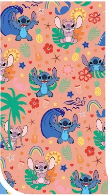 Balicí papír Stitch 70 x 200 cm - oranžový