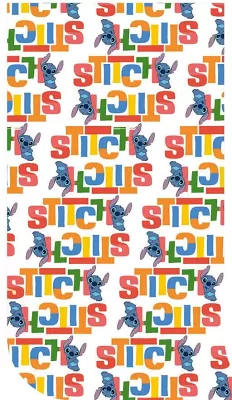 Balicí papír Stitch 70 x 200 cm - bílý