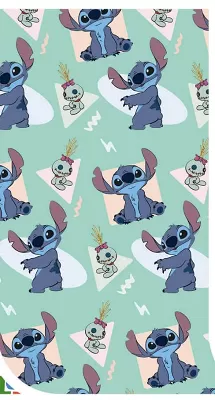 Balicí papír Stitch 70 x 200 cm - mint