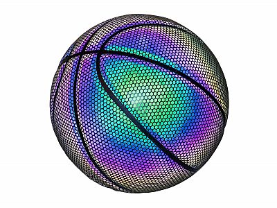 Welstar reflexné basketball lopta size 7