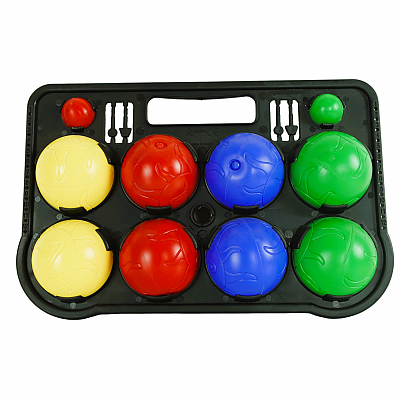 ACRA Petanque plastový - 8 gulí