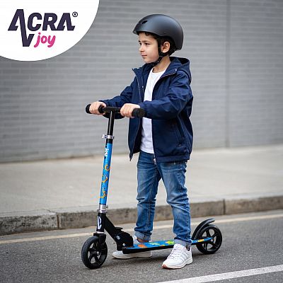 Kolobežka Acra Joy Superhero do 9 rokov