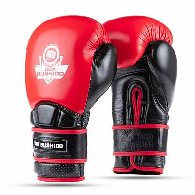 Boxerské rukavice DBX BUSHIDO Warrior RED