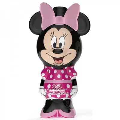 Minnie 2D sprchový gel a šampon
