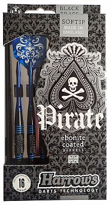 Šípky H.S. PIRATE 16g