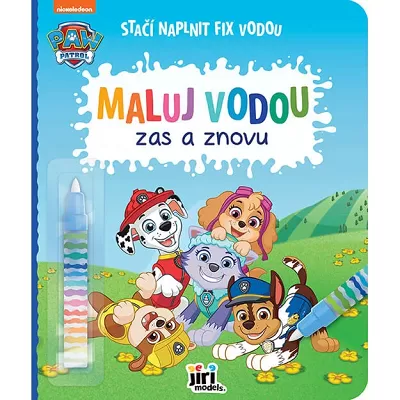 Maluj vodou zas a znovu - Tlapková patrola