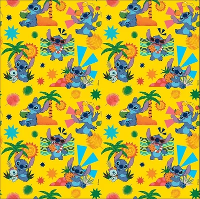 Balící papír Stitch 2 x 0,70 m