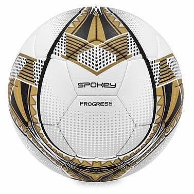 Spokey PROGRESS Futbalová lopta, veľ. 5, zlatá