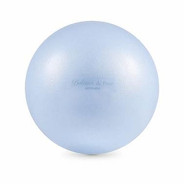Spokey AURA Pilates lopta, 22 cm, modrý