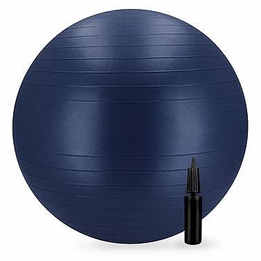 Spokey FITBALL Gymnastická lopta, 65 cm, navy