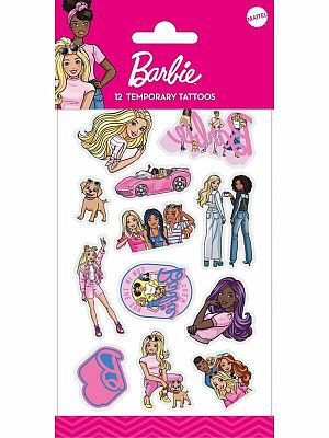 Dětské dočasné tetování Barbie