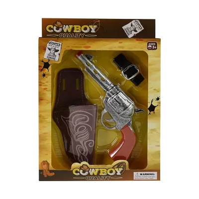Kovbojská sada s pistolí