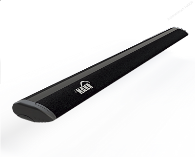 Hakr Tyče Wing Profile L=1200 mm Black