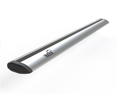 Haker Tyče Wing Profile L=1200 mm