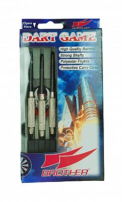 Šípky s plastovým hrotom HARROWS SOFT PIRATE T18