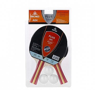 Rakety na stolný tenis PLUS A04 SET