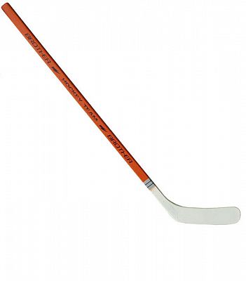 ACRA H3322-LE Hokejka s plastovou čepeľou 115cm - ľavá - oranžová