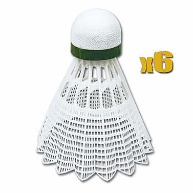 Spokey AIR TEC Košíčky na bedminton, 6 ks, nylonové