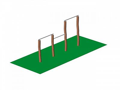 Trojhrazda AW05, AKÁT, Workoutový prvok