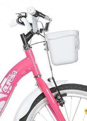 Dievčenské kolo Dino bikes 204R ružové 20"