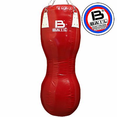 Boxovacie vrece BAIL STRONG TVAROVANÉ 120 cm, PVC