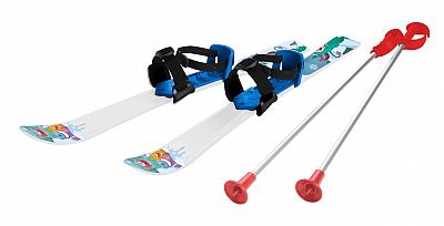 Lyže Baby Ski - 90 cm, farba bielomodrá