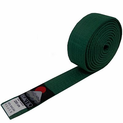 Karate opasok BAIL ZELENÝ, Bavlna