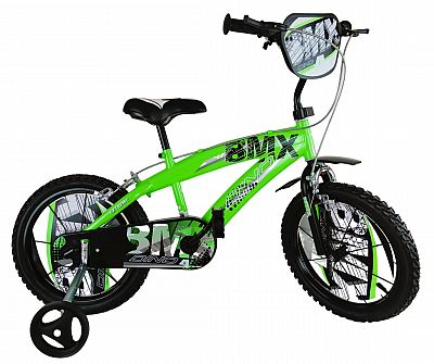 Chlapčenské BMX kolo 12" / zelené