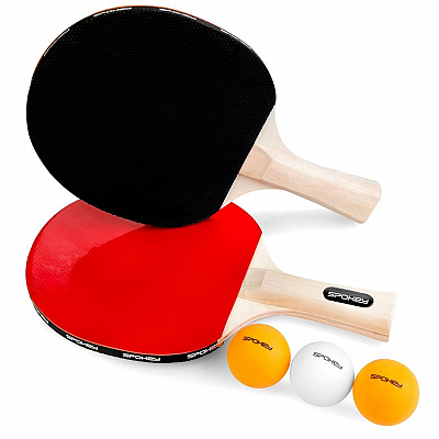 Spokey JOY SET * Pingpongová sada - 2 rakety, 3 loptičky
