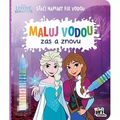 Maluj vodou zas a znovu - Ledové království