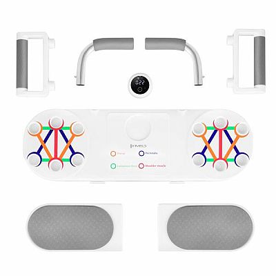 Multifunkčná tréningová doska na kľučky a brucho HMS DBP03