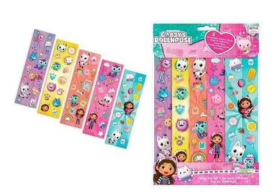 Sada samolepek Gábinin kouzelný domek