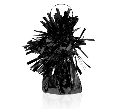 Závažie na balóniky Čierne