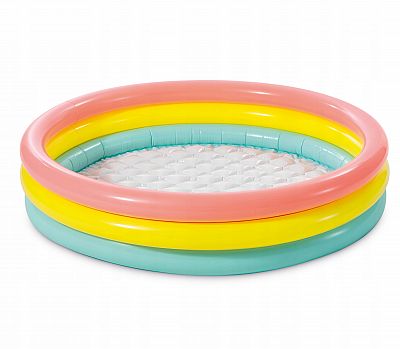 Bazén nafukovací Intex detský SOFT DNO 114x25 cm