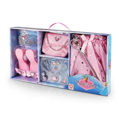 Premium sada pre princeznú - ružová