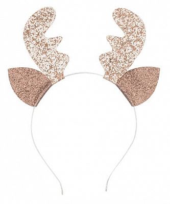 Čelenka sob třpytivý