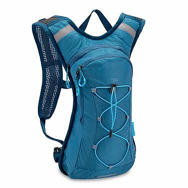 Spokey OTARO Cyklistický a bežecký batoh, 5 l, modrý