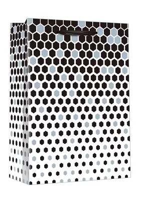 Darčeková taška M - Zvieracie pruhy