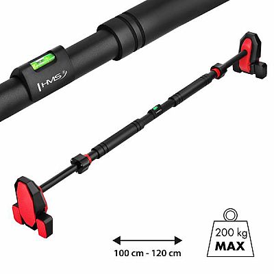 Hrazda do dverí s vodováhou HMS DD301